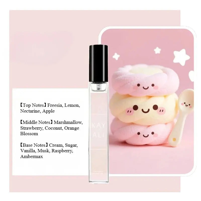 Elegant Sweet Fruity Floral Women's Perfume - Woody Base Romantic Eau de Parfum (10ml)