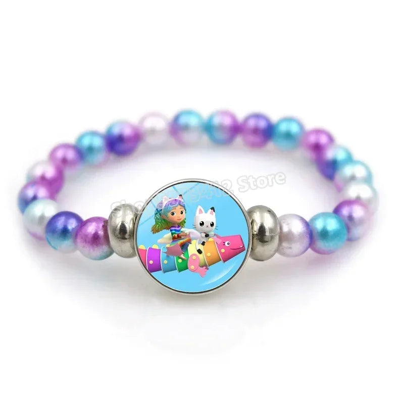 Gabby Dollhouse Bracelet – Colorful Beaded Kids Jewelry