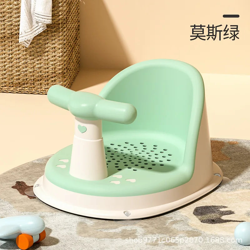 Portable Baby Shower Seat for Newborns &Toddlers