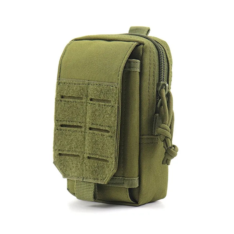 Tactical MOLLE Waist Bag - EDC Pouch for Camping & Hiking