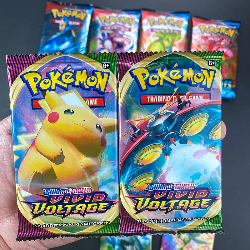Pokemon Cards 40 Pcs Collection – GX Tag Team VMAX EX Mega Energy Trading Card Set