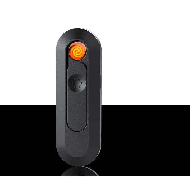 Rainbow USB Rechargeable Lighter – Windproof Electric Arc Lighter | Eco-Friendly & Flameless