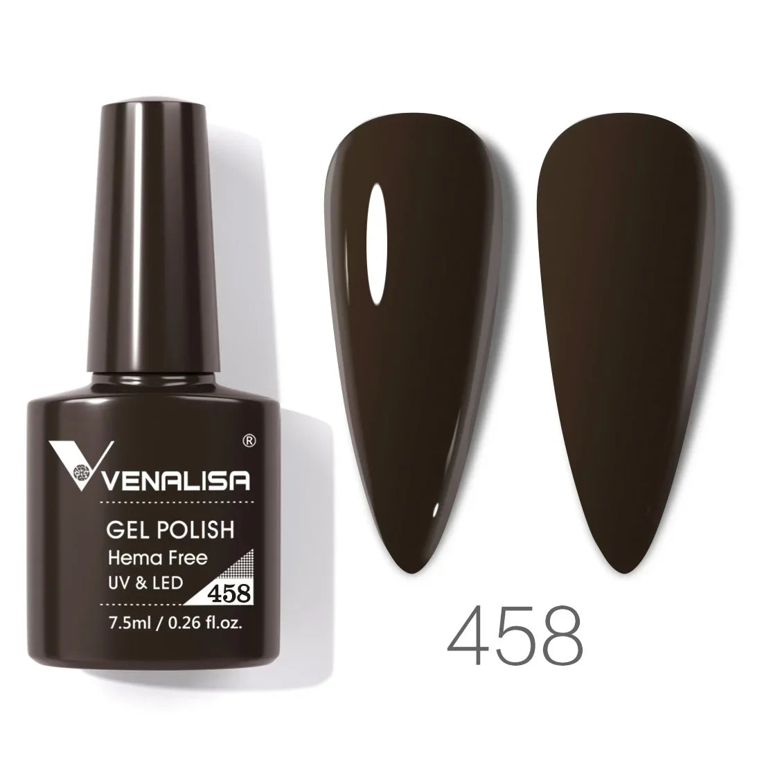Full Coverage Gel Nail Polish – Semi-Permanent UV LED Gel for Salon & Home Use