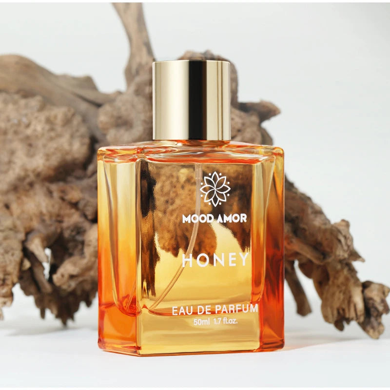 Fresh Sandalwood Vanilla Men's Cologne - Long-Lasting Eau de Parfum for Couples' Dates (50ml/100ml)