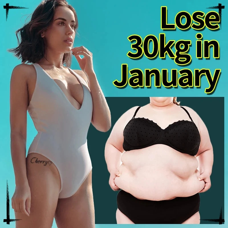 7-Day Fast Slimming Belt System - Waist & Body Shaping for Weight Loss & Toning