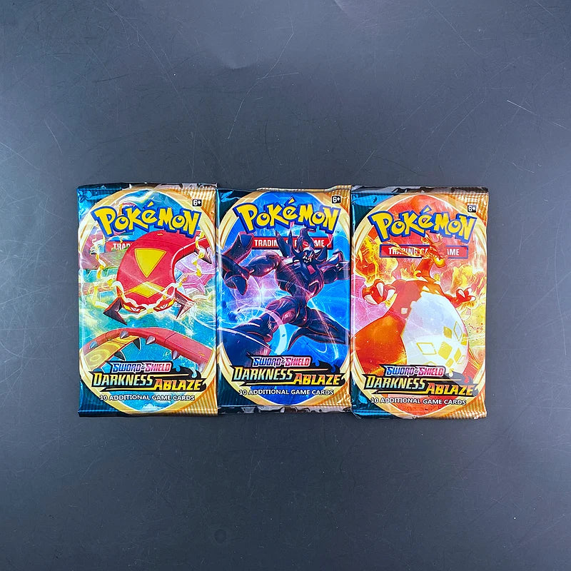 Pokemon Cards 30 Pcs Collection – GX Tag Team VMAX EX Mega Energy Trading Card Set