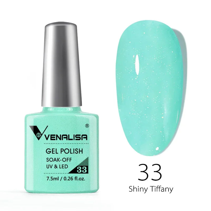Full Coverage Gel Nail Polish – Semi-Permanent UV LED Gel for Salon & Home Use