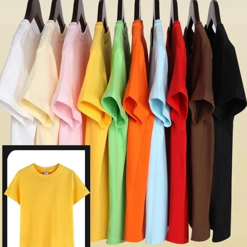 Kids Summer Outfit Set - Boys & Girls Sporty T-Shirt & Shorts (Ages 2-13)
