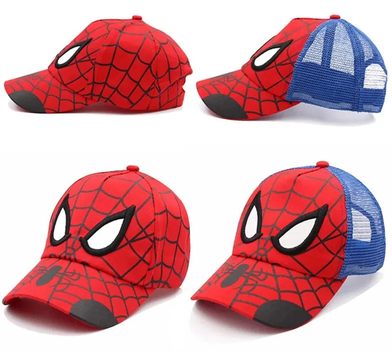 Baby Cartoon Baseball Cap - Cute Snapback Hat for Kids Photography Props & Spring Autumn Wear