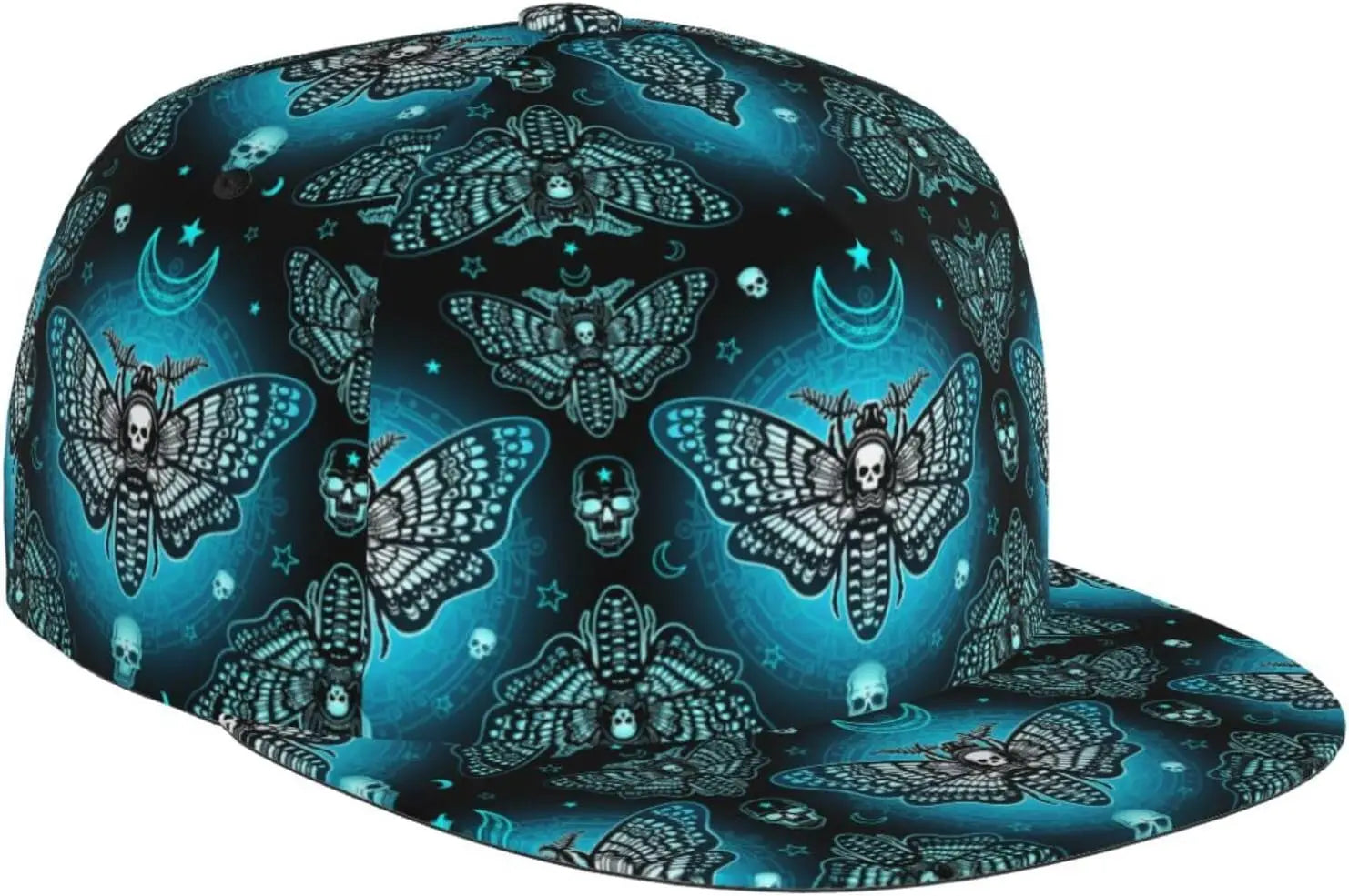 Casual Baseball Cap - Adjustable Snapback Hip-Hop Trucker Hat for Dance & Hiking