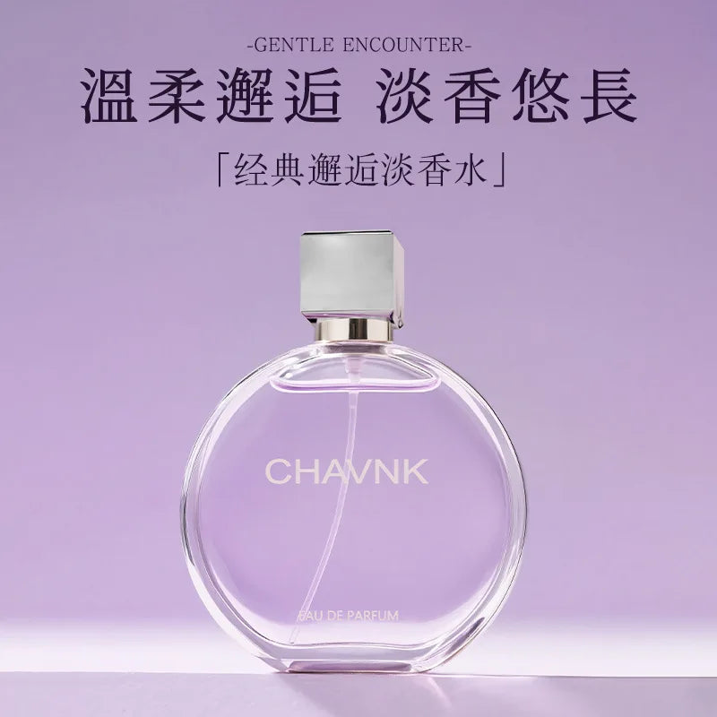 Splendide Encounter Purple Meets Eau de Parfum - Light Floral Natural Spray Perfume (50ml)