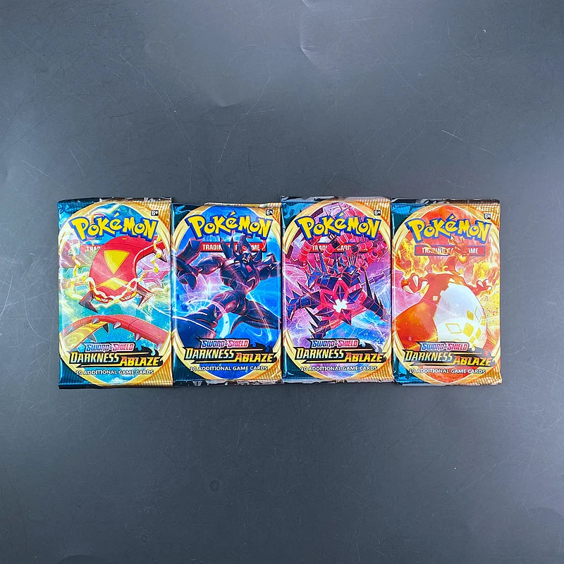Pokemon Cards 20/40 Pcs Collection – GX Tag Team VMAX EX Mega Energy Trading Card Set