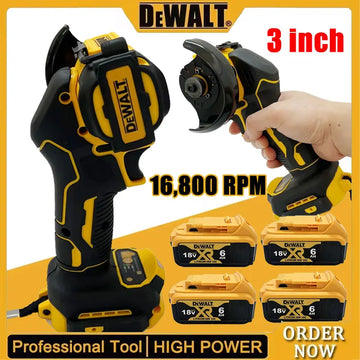 💎 DIAMOND DEAL! DeWalt Cordless Angle Grinder - Cutting, Grinding & Polishing Power Tool
