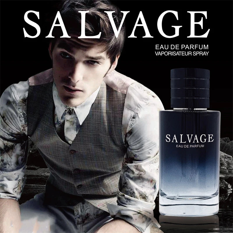 Woody Pheromone Cologne for Men - Long-Lasting Masculine Eau de Parfum Body Spray (50ml)