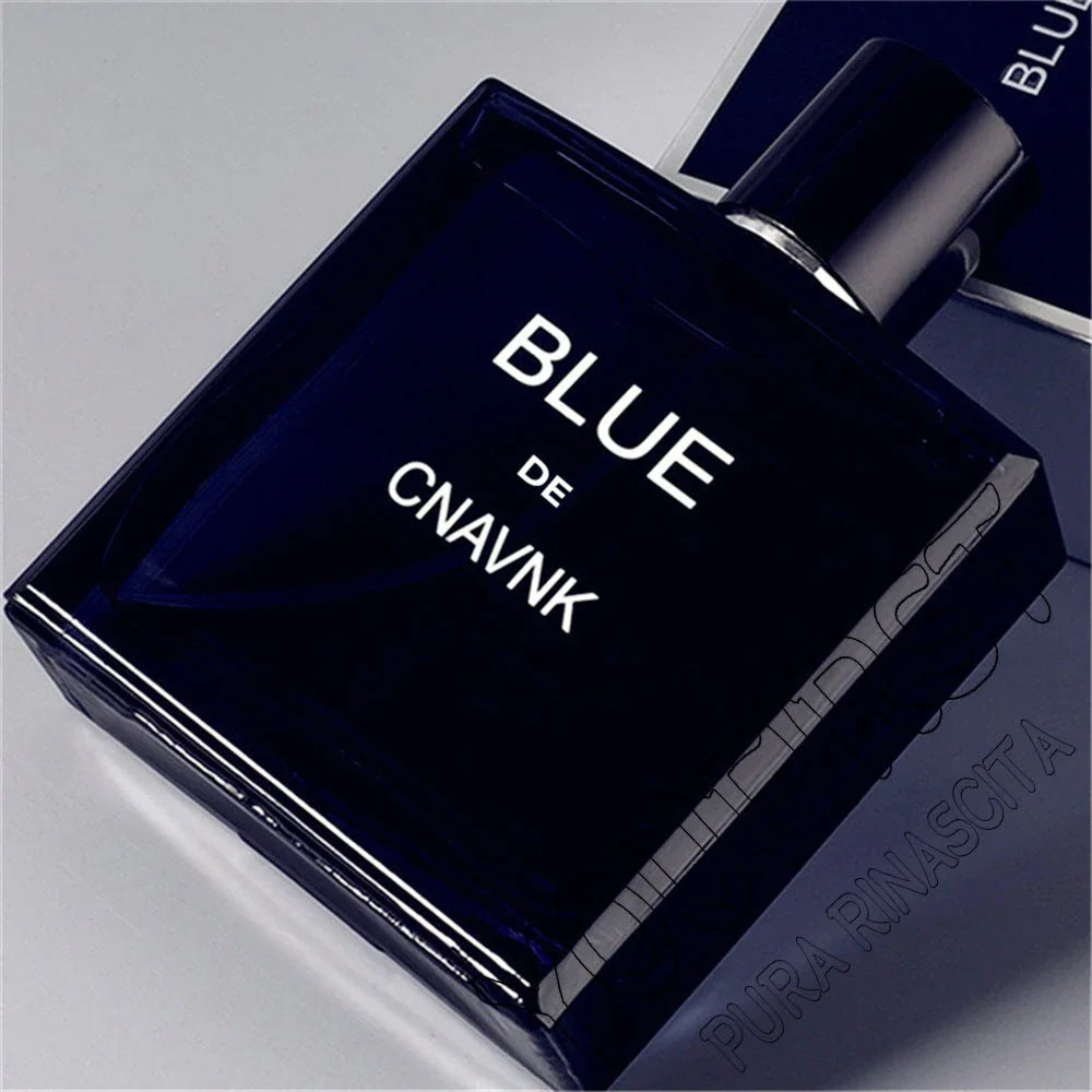 Fresh Floral Men's Cologne - Pheromone Eau de Parfum with Long-Lasting Natural Scent (100ml)
