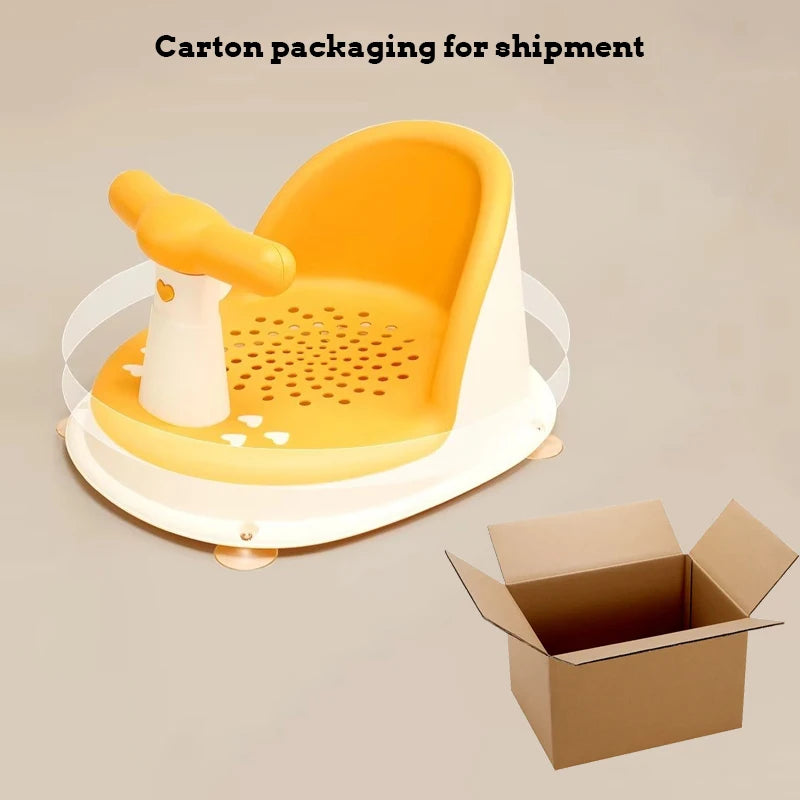 Portable Baby Shower Seat for Newborns &Toddlers