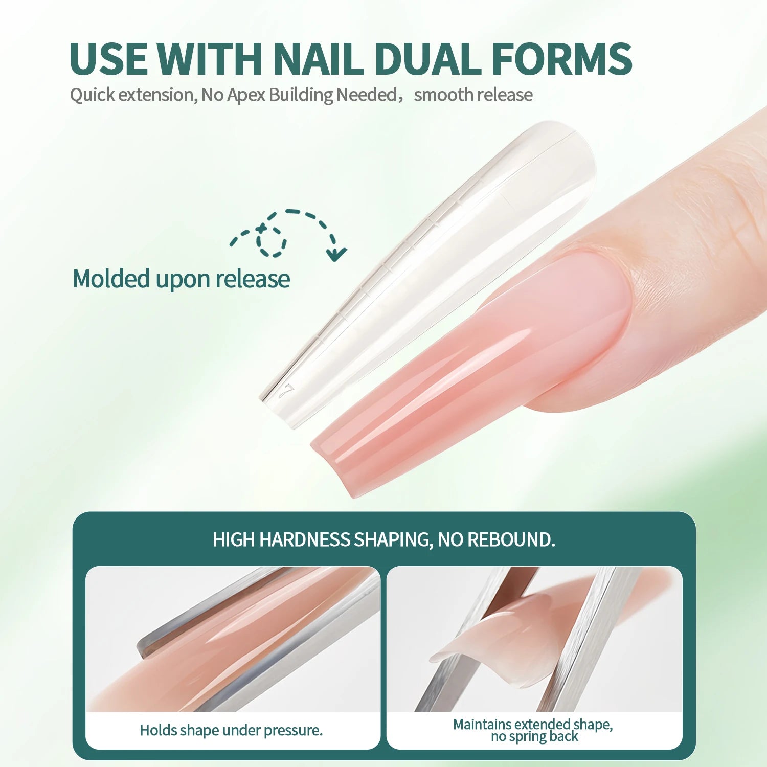 Nailpop HEMA-Free Builder Gel – Milky UV Gel for Nail Extensions & Strengthening