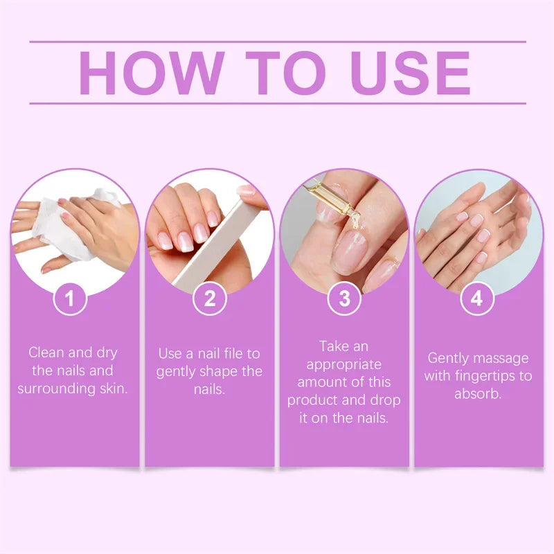 Fungal Nail Treatment Serum - Fast-Acting Repair Gel for Nail Fungus & Infections