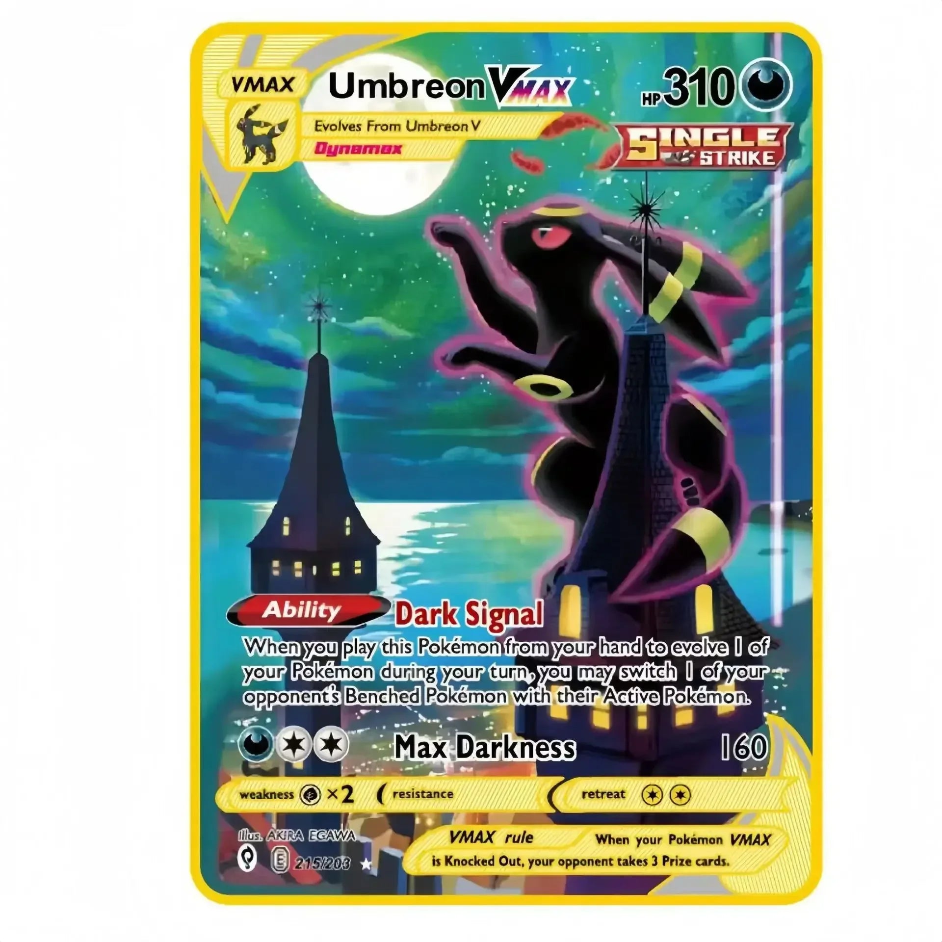 Pokemon Gold Metal Cards – 22 Styles Mewtwo, Pikachu GX & Charizard VMAX Set