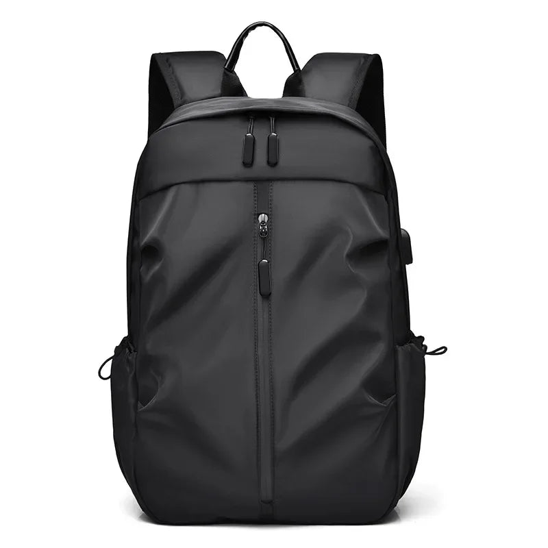 Men's Business Backpack - Oxford Cloth Laptop Bag for Work, School & Travel