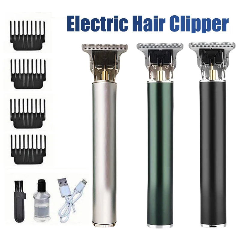 Electric Hair Clipper - Professional Trimmer for Hair, Beard & Body Grooming