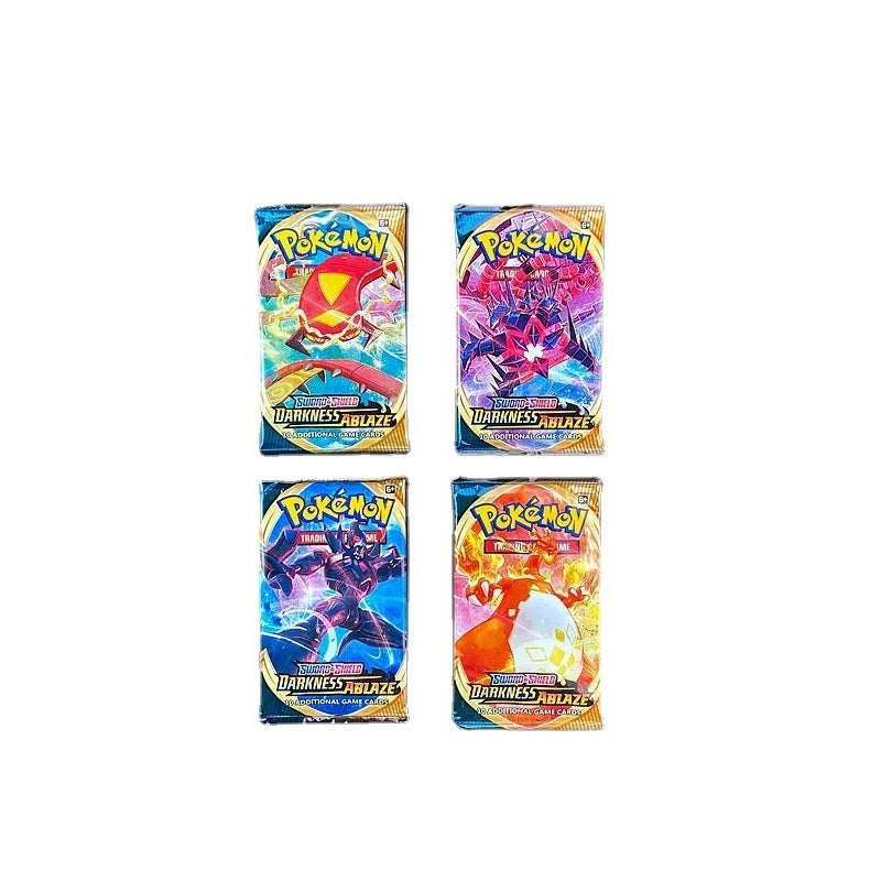 Pokemon Cards Random 4-Bag Collection – GX Tag Team VMAX EX Mega Energy Set