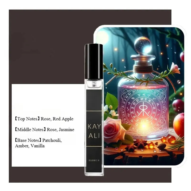 Elegant Sweet Fruity Floral Women's Perfume - Woody Base Romantic Eau de Parfum (10ml)