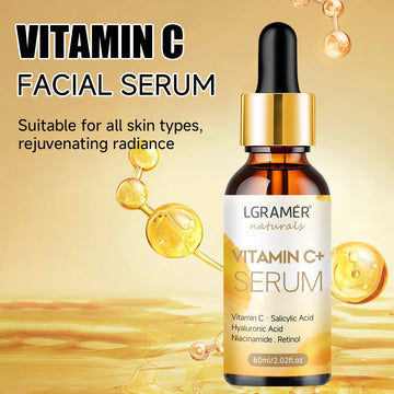 Moisturizing & Rejuvenating Face Serum – For All Skin Types