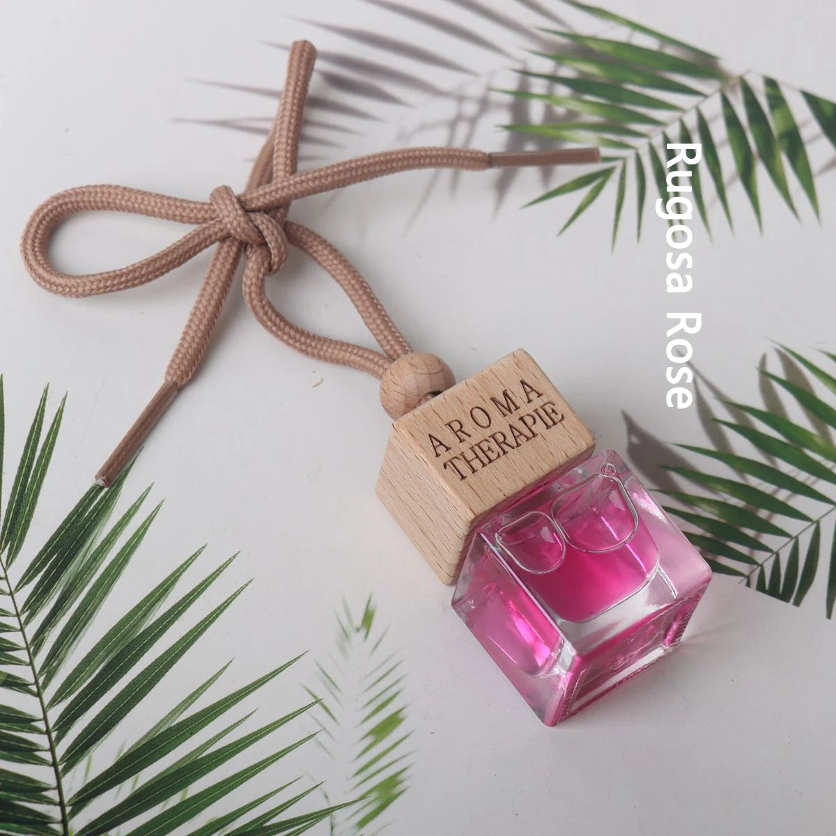 Car Mirror Pendant Air Freshener - Long-Lasting Fragrance Decoration to Eliminate Smoke Odor