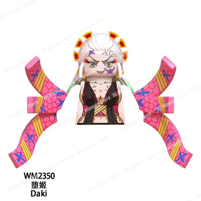 Anime Action Figure WM Series – PVC Toy