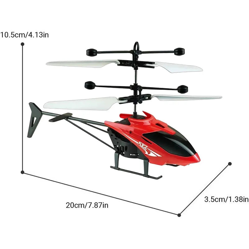 Mini RC Drone for Kids - Safe Fall-Resistant Design with Obstacle Avoidance (70g)