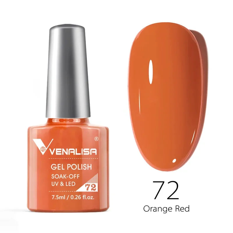 Full Coverage Gel Nail Polish – Semi-Permanent UV LED Gel for Salon & Home Use