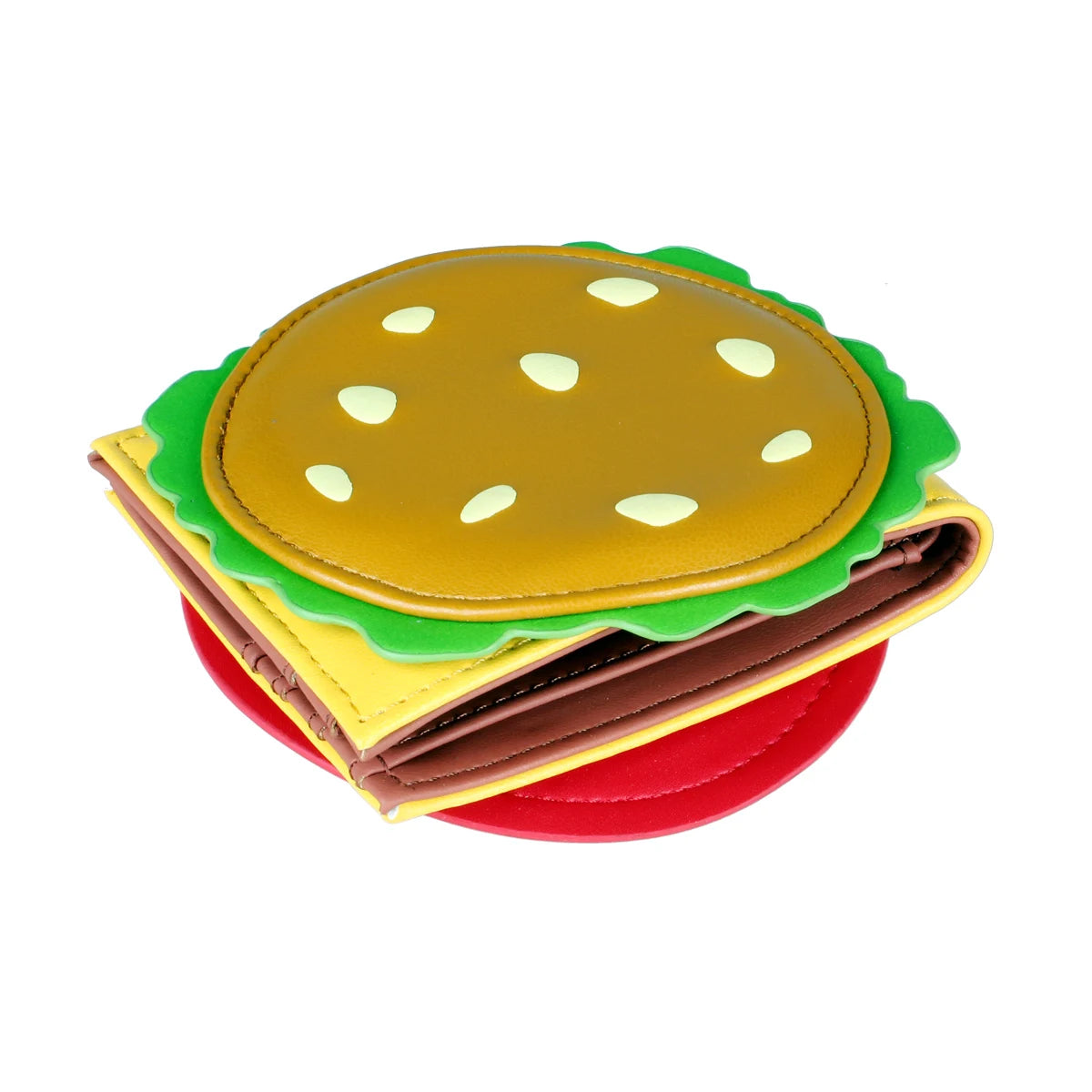 Burger Shape Wallet – Cute Card Holder