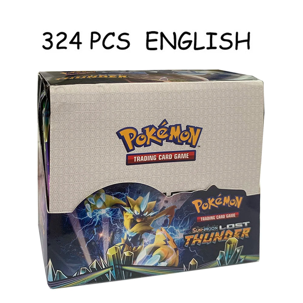 Pokemon Cards 324/360 Pcs Deck Box – Pikachu 151 Collection with Album
