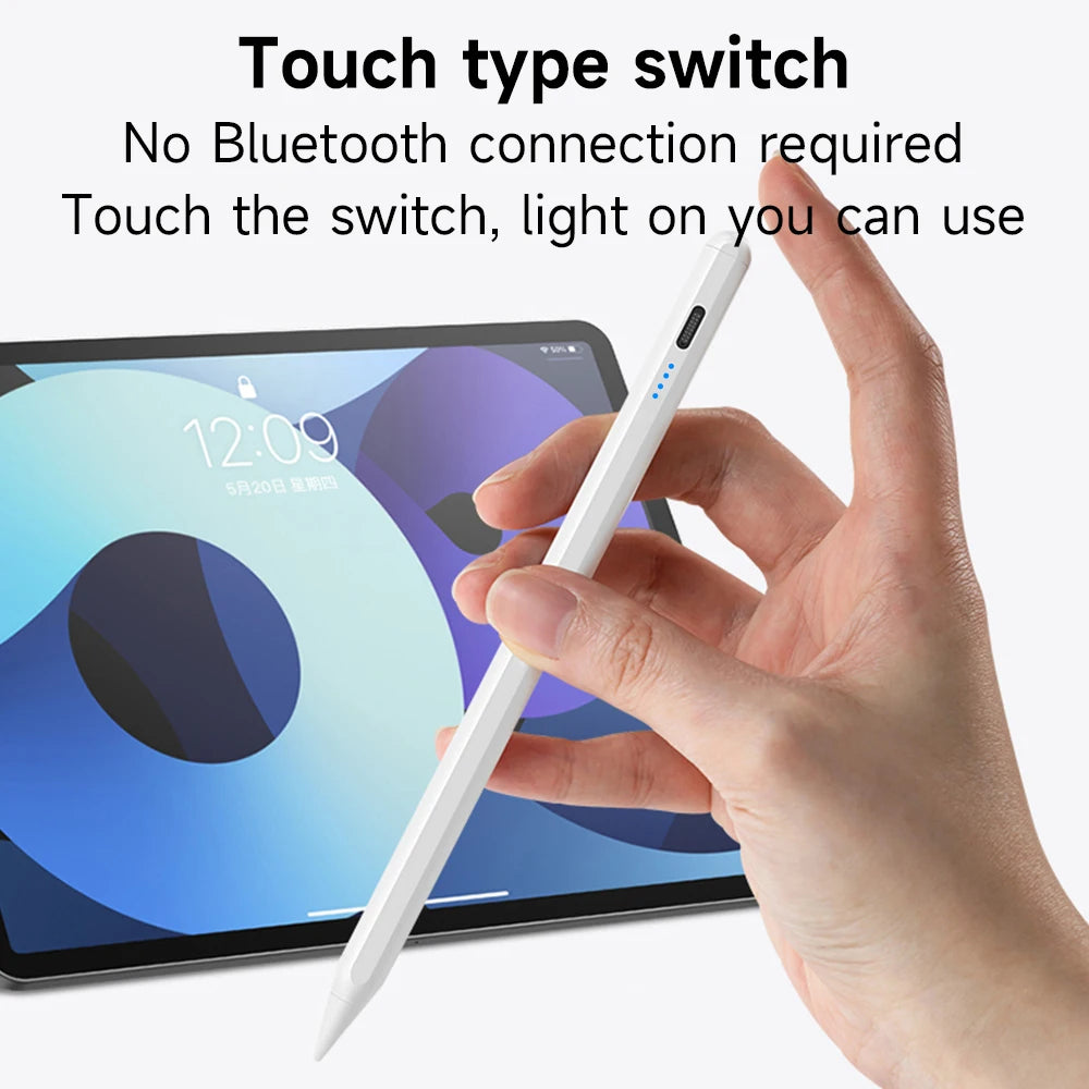 Universal Stylus Pen – Touch Pen for iPad, iPhone, Android Tablets & Smartphones + Pencil Case & Tips