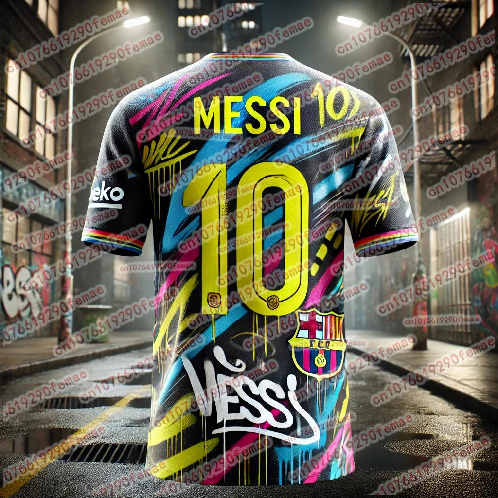 2026 Messi Soccer Jersey - Quick-Dry Sports Training T-Shirt