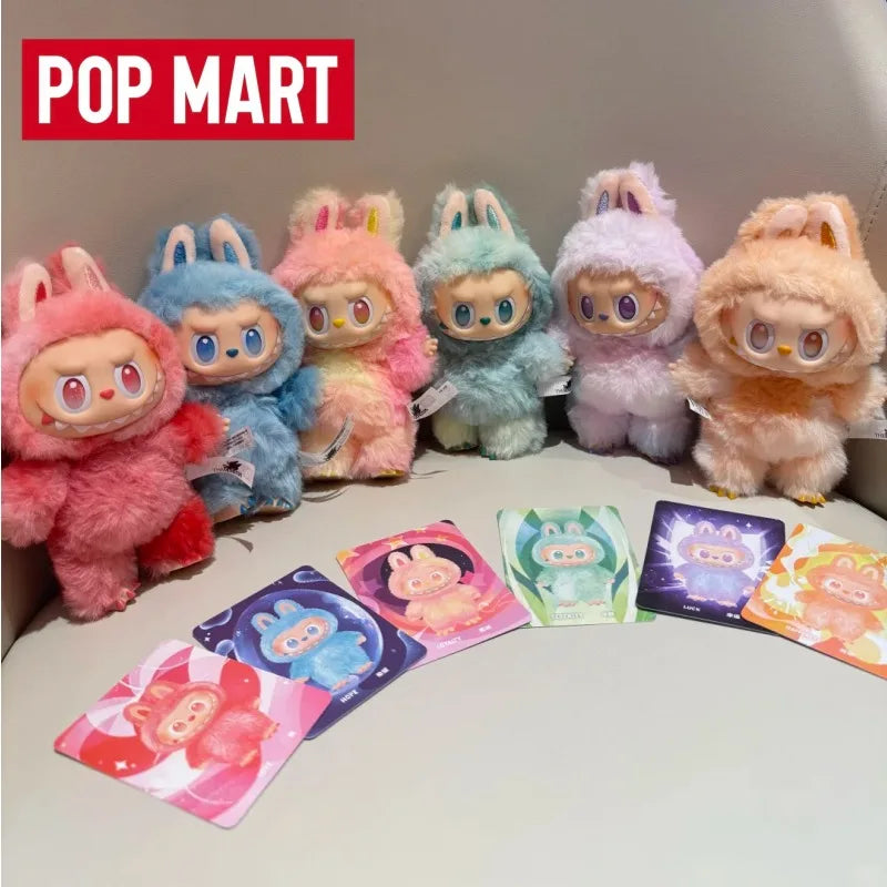 Labubu Doll - Genuine Fast Local Shipping - Macaron Color, 100% Genuine. This is the perfect gift for kids, family and friends