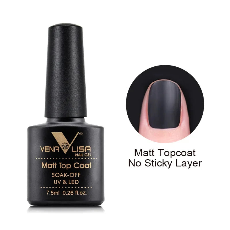 Full Coverage Gel Nail Polish – Semi-Permanent UV LED Gel for Salon & Home Use