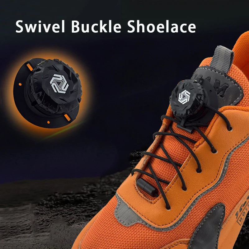 No Tie Shoelaces - Fashion Swivel Buckle Laces for Kids & Adults (1 or 2 Pairs)