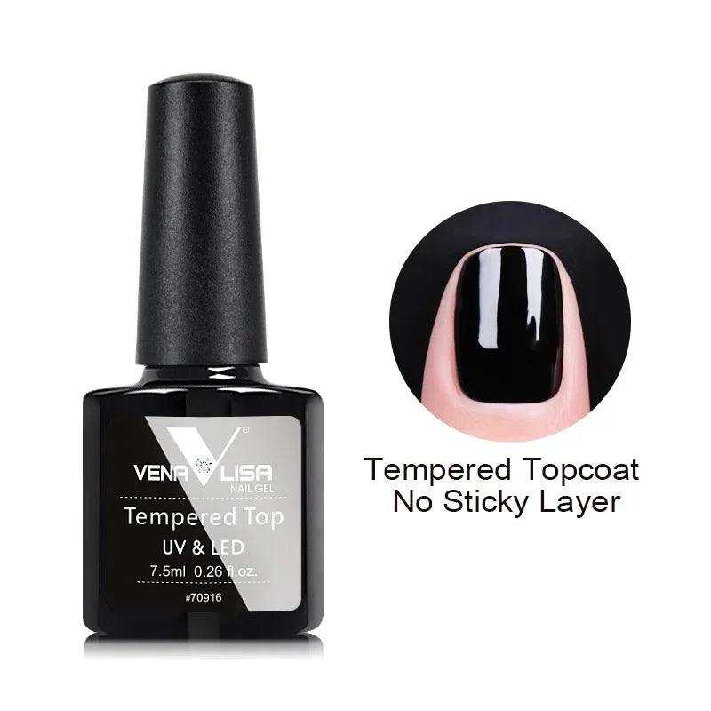Full Coverage Gel Nail Polish – Semi-Permanent UV LED Gel for Salon & Home Use