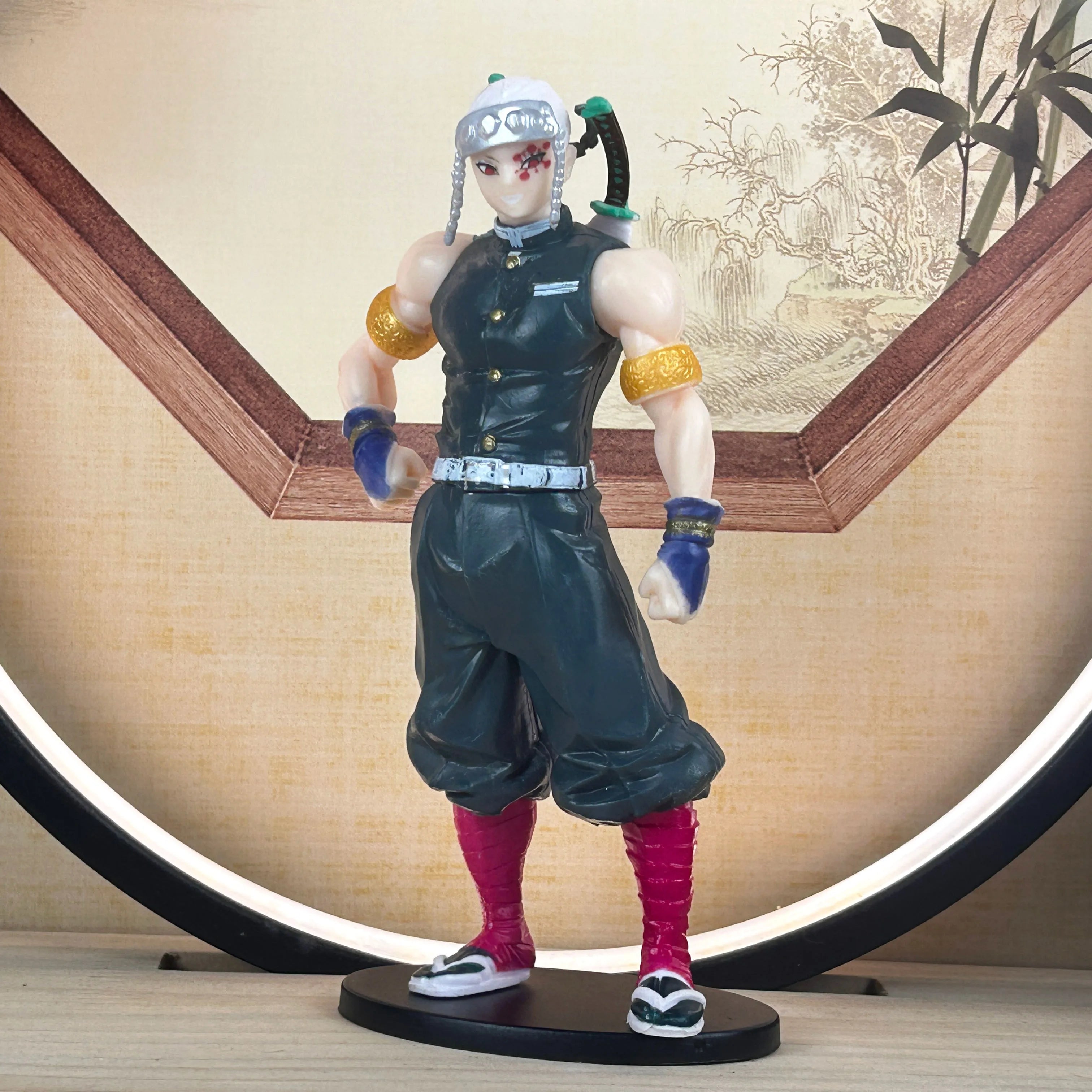 Demon Slayer Action Figures – Anime Toy Set