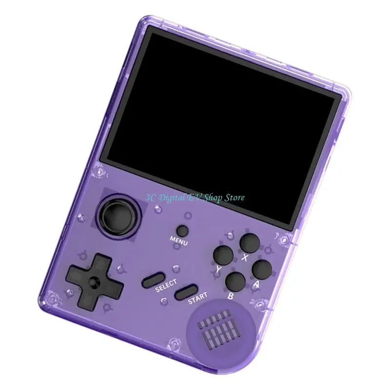 E74D Handheld Game Console - 3.5" Screen with 64GB & 8000+ Retro Games