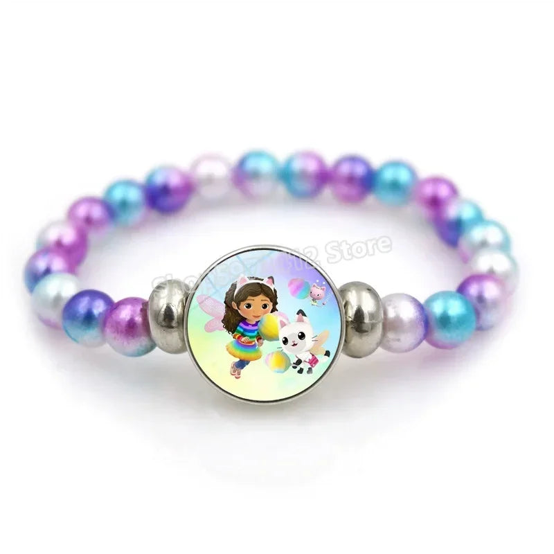 Gabby Dollhouse Bracelet – Colorful Beaded Kids Jewelry
