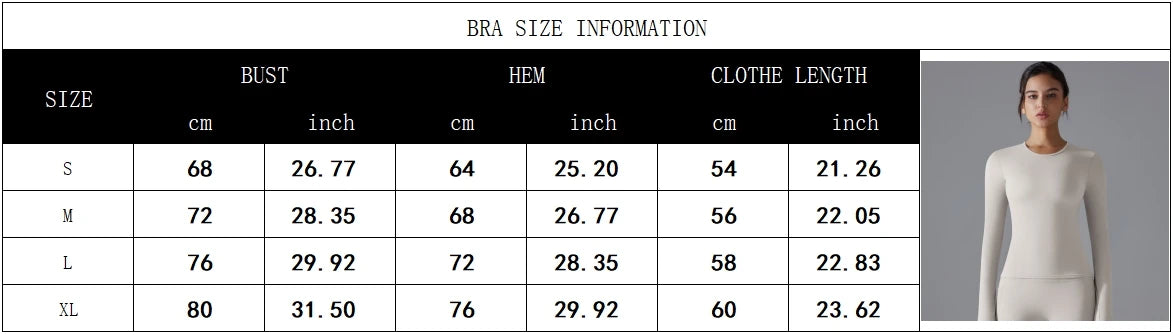 Women's Long Sleeve Yoga Shirt - Dry-Fit Workout Top for Gym, Running & Fitness