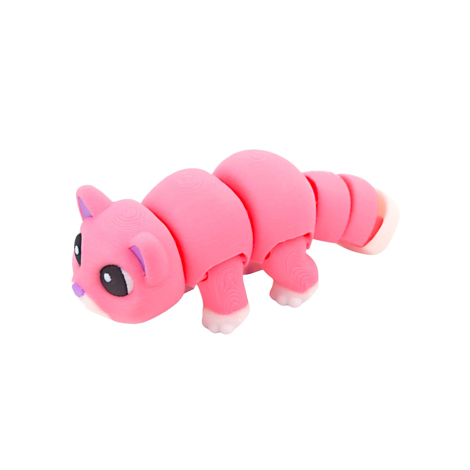 3D Printed Cat Figurine – Cute Resin Animal Model for Home & Garden Decor
