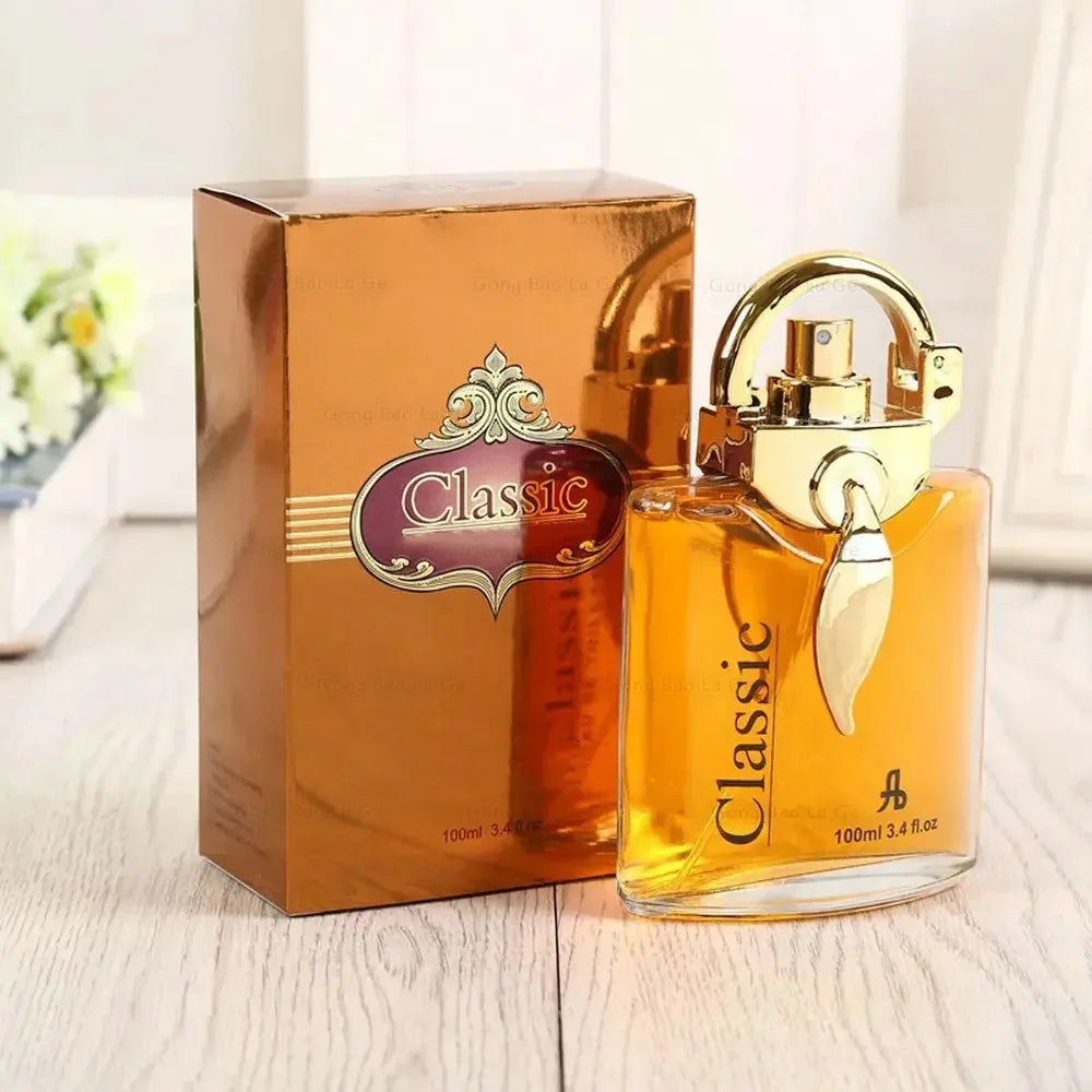 SULTAN Arabic Floral Pheromone Cologne - Long-Lasting Men's Eau de Parfum (100ml)