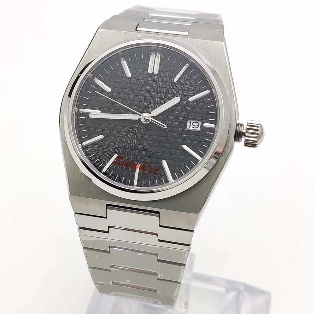 40mm NH35 Automatic Mechanical Watch - Sapphire Glass Waterproof Men's Watch