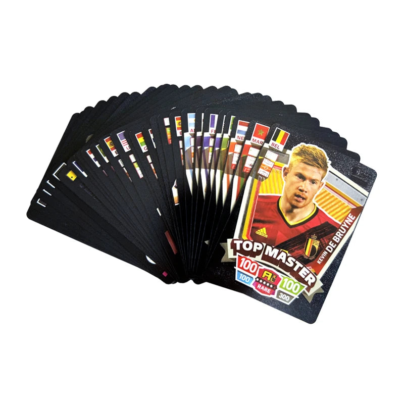 Football Trading Cards 27 Pcs – Limited Edition Star Player Signature Series