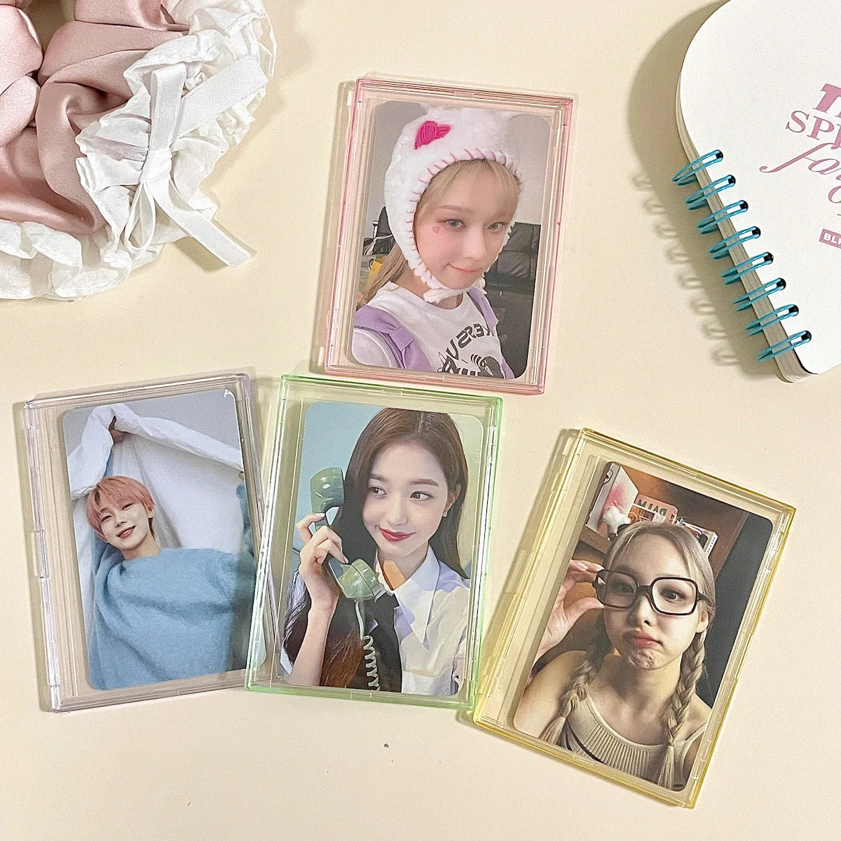 Hard Acrylic Card Case – Clear Top Loader Sleeves for Trading Cards