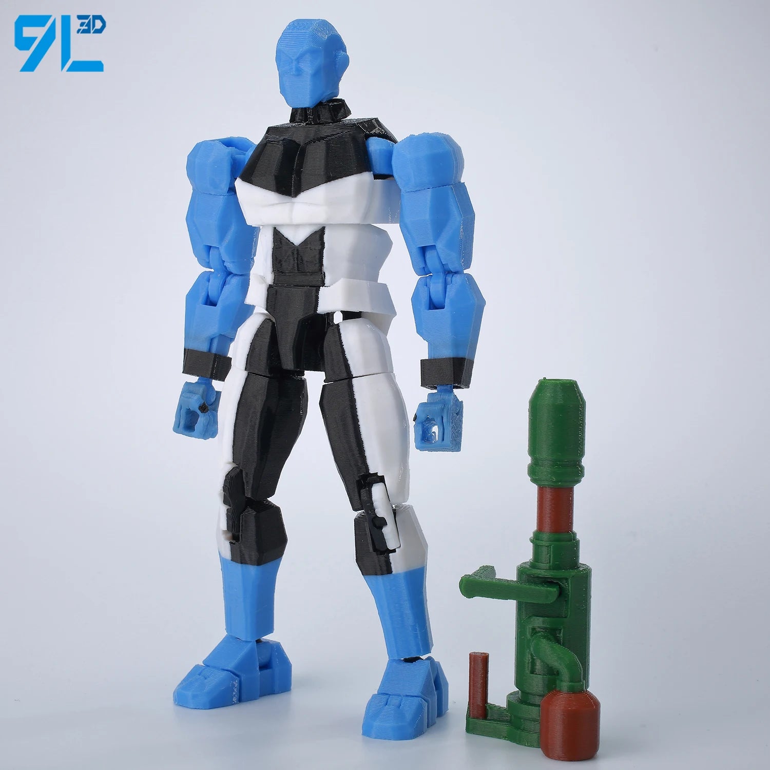 Batman Superman Action Figure – Poseable Hero Toy